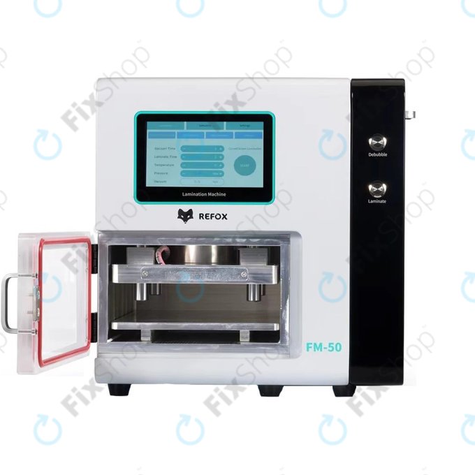 Refox FM-50 - Machine de Laminage d'Écran LCD 12.9"