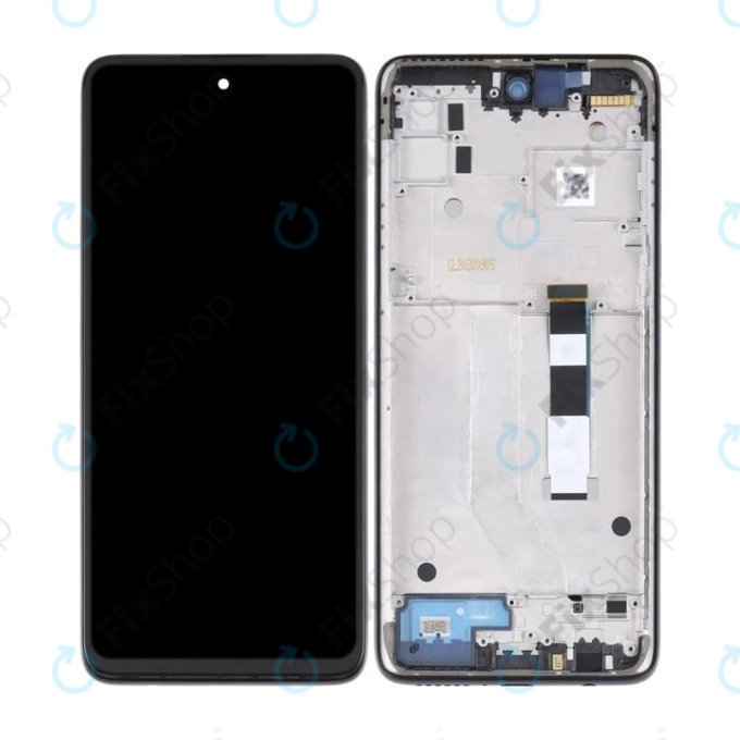 Motorola Moto G 5G XT2113 - Écran LCD + Écran Tactile + Cadre (Gris Volcanique) TFT