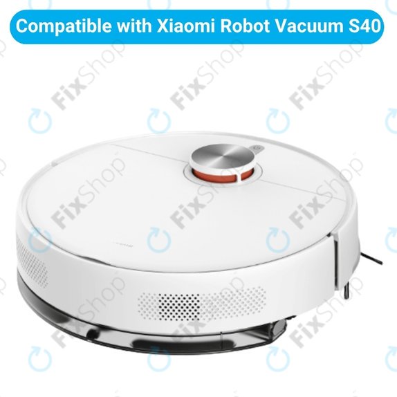 Kit de pièces de rechange pour Xiaomi Robot Vacuum S40 (2x Brosse principale, 4x Filtre, 4x Brosse latérale)