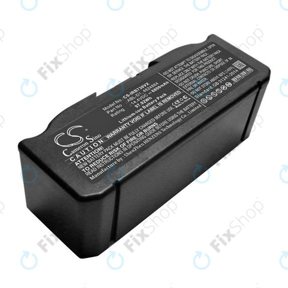 iRobot Roomba e-series, i-series - Batterie ABL-D1, 4624864, ABL-D2 6800mAh HQ