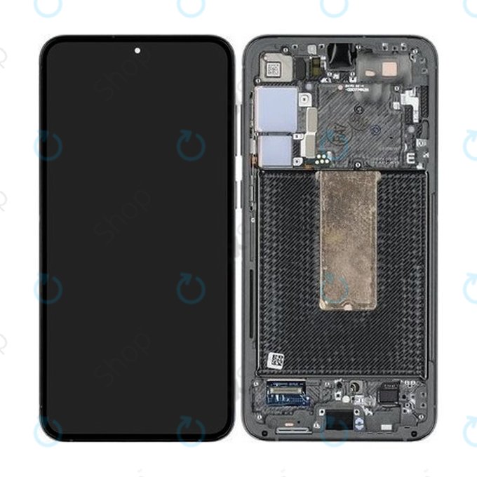 Samsung Galaxy S23 Plus S916B - Écran LCD + Écran tactile + Cadre (Vert) - GH82-30478C, GH82-30476C, GH82-30477C Genuine Service Pack