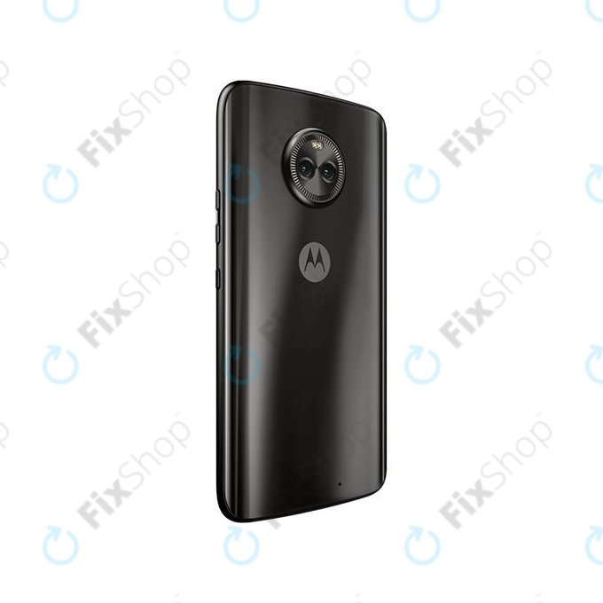 Motorola Moto X4 XT1900 - Cache batterie (Noir) - 5S58C09155 Genuine Service Pack