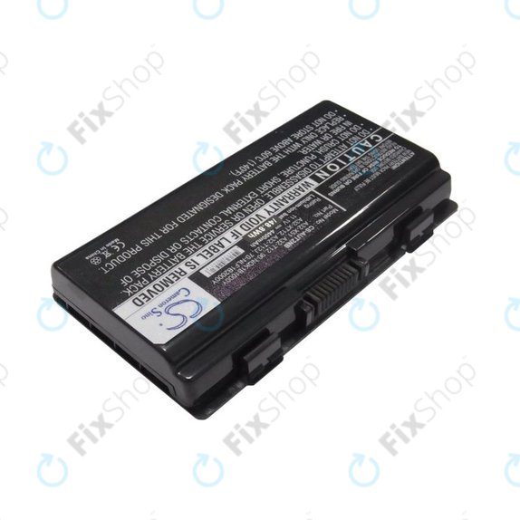 Batterie pour Asus X51RL, T12Jg, T12C, X51L, 4400mAh, Li-Ion, 11.1V, A32-X51, HQ