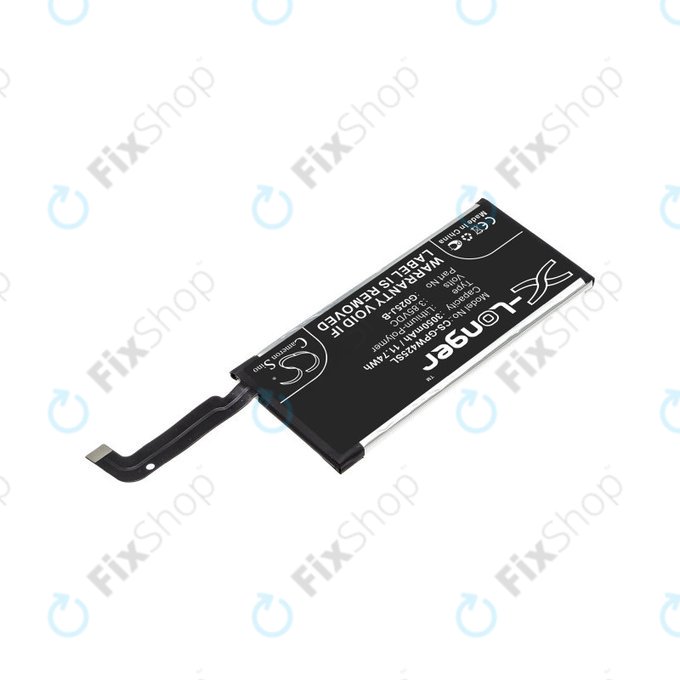 Batterie pour Google Pixel 4a 4G, 3050mAh, Li-Pol, 3.85 V, G025J-B, HQ