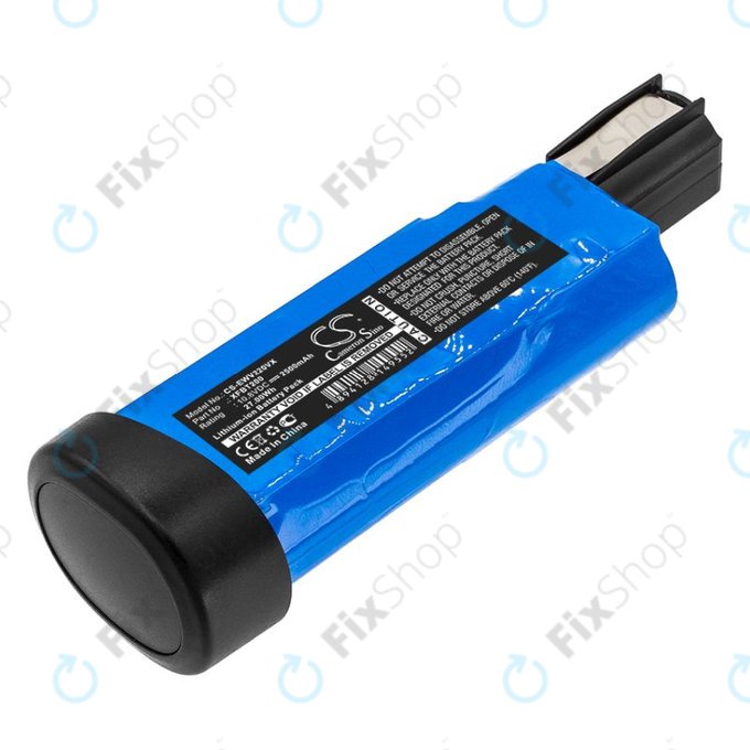 Batterie pour Shark WV200UK, WV200, WV201, WV205, WV220, Ion W1 Cord, 2500mAh, Li-Ion, 10.8V, XFBT200, HQ