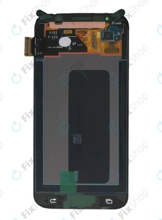 Samsung Galaxy S6 G920F - Écran LCD + Écran Tactile (Blanc Perle) - GH97-17260B Genuine Service Pack