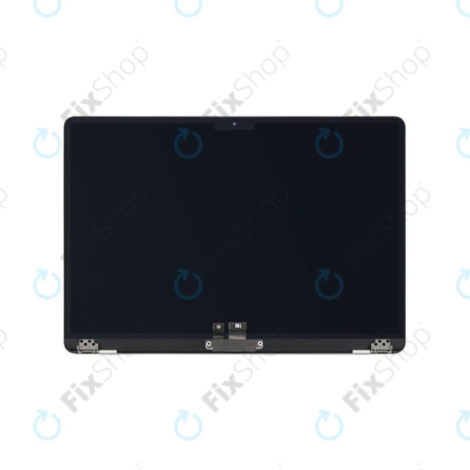 Écran LCD pour MacBook Air 15", A3114 (2024), avec vitre avant et couvercl, Silver, 661-40256, Genuine Apple