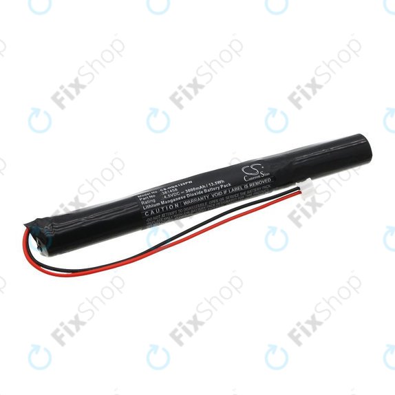 Batterie pour Hilti 120-ME, GX 120 ME, 3000mAh, Li-MnO2, 4.5V, 381458, HQ