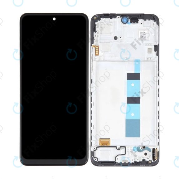 Xiaomi Redmi Note 12 - Écran LCD + Ecran Tactile + Cadre (Black) OLED
