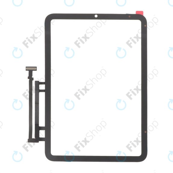 Tactile avec adhésif pour iPad Mini 6, Mini (2024), Black