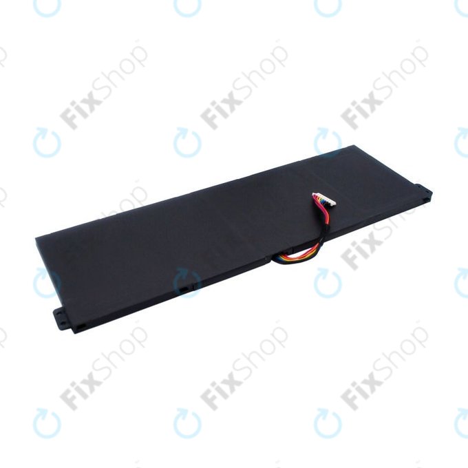 Batterie pour Acer Aspire 5, 7 E5, V3, Chromebook 11, 13, 15, 3000mAh, Li-Pol, 15.2V, AC14B18K, HQ