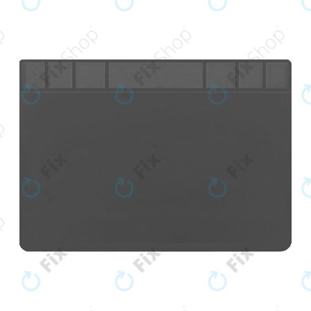 ESD Coussinet en silicone antistatique résistant à la chaleur - 50 x 35 cm