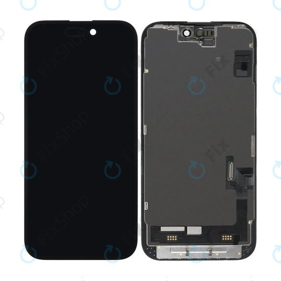 Apple iPhone 15 - Écran LCD + Ecran Tactile + Cadre In-Cell FixPremium