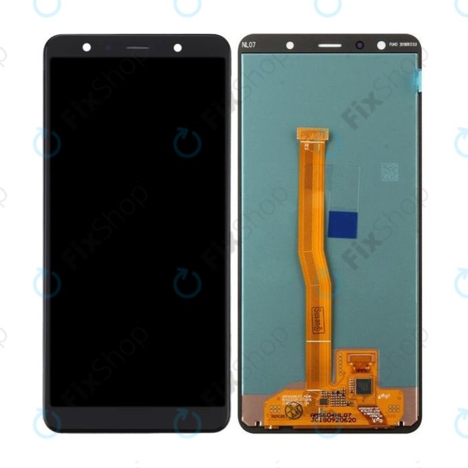 Samsung Galaxy A7 A750F (2018) - Écran LCD + Écran Tactile TFT (Noir)