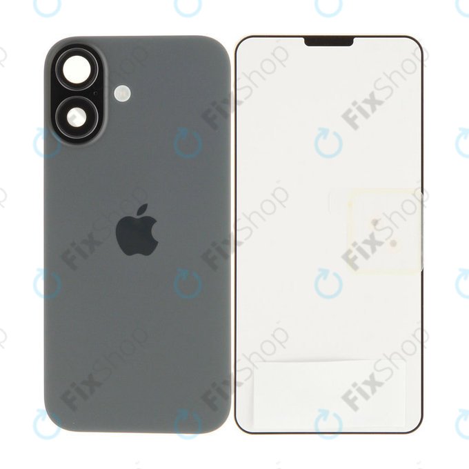 Verre du boîtier arrière pour iPhone 17 | Black | 661-56057 | Genuine Apple
