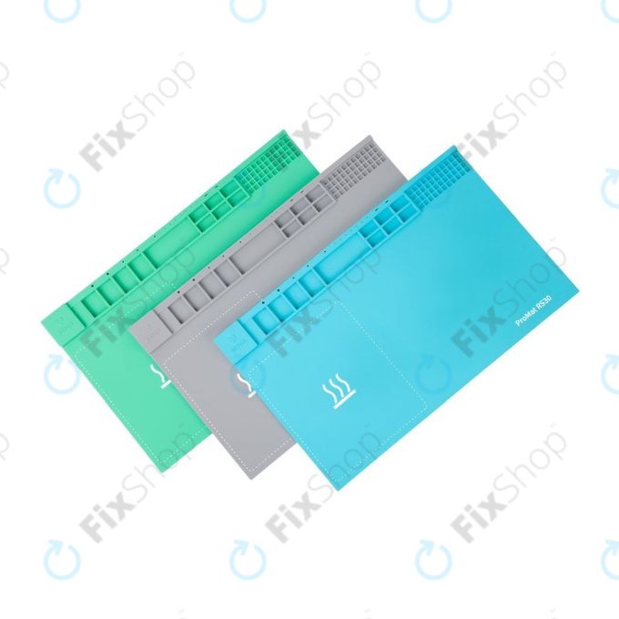 Refox ProMat RS30 - Coussin chauffant de réparation ESD - 45 x 28 cm