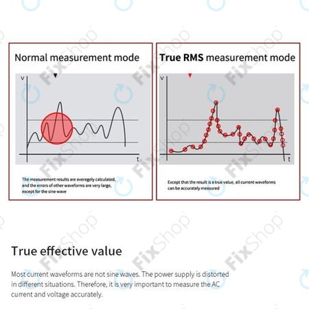 Sunshine DT-21N - Multimètre tactile