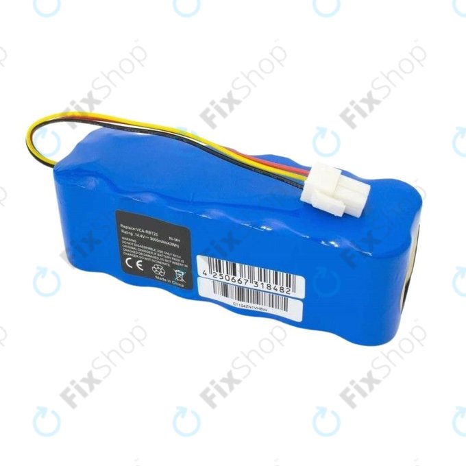 Samsung Navibot SR8840, SR8895, VCR8845 - Batterie VCA-RBT20 Ni-MH 14.4V 3000mAh