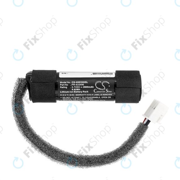 Batterie pour Harman/Kardon Onyx Studio 3, 2600mAh, Li-Ion, 3.7V, CP-HK02, HQ