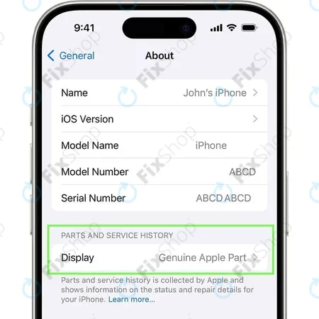 Assemblage de l'écran OLED pour XS Max | 661-12944 | Genuine Apple