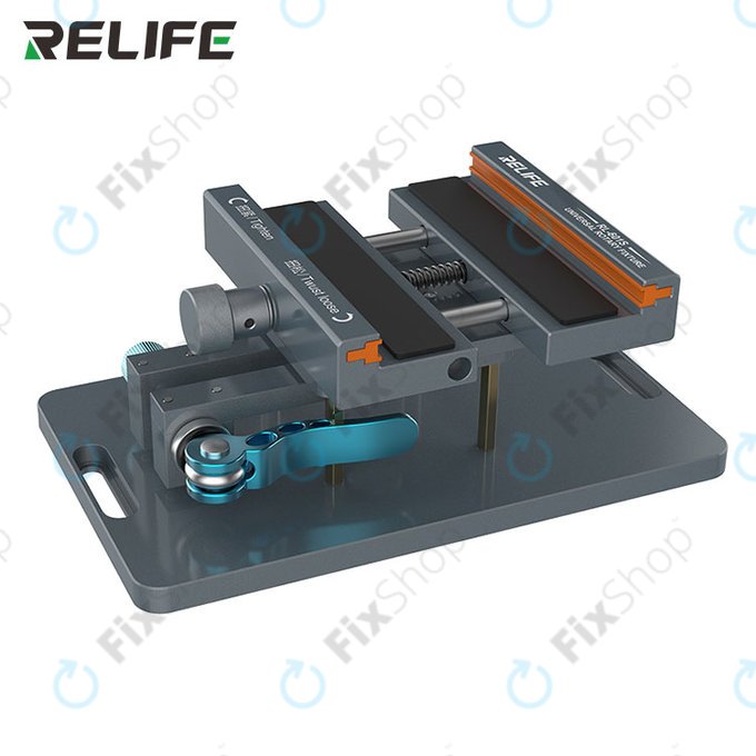 Relife RL-601S - Gabarit rotatif polyvalent pour la réparation de la coque arrière du téléphone