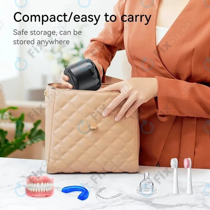 Nettoyeur à ultrasons - 42-45 kHz, 230ml