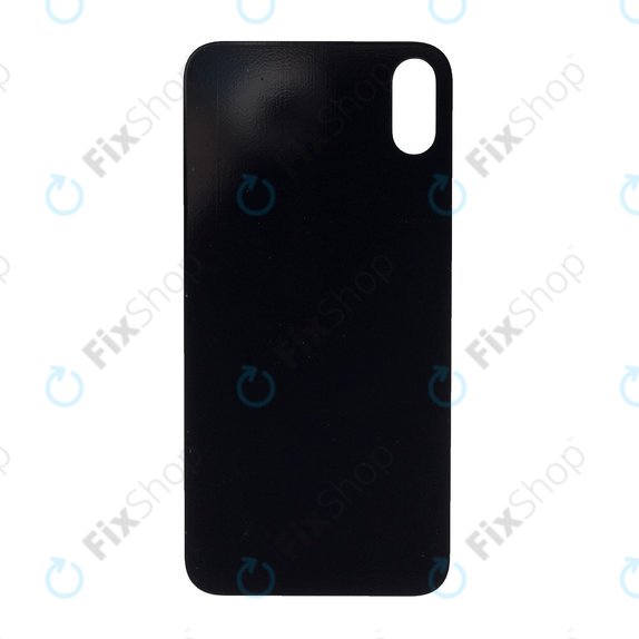Apple iPhone X - Verre du boîtier arrière (Argent)