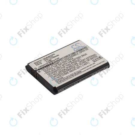 Batterie pour Samsung NV100HD, 1100mAh, Li-Ion, 3.7V, SLB-1137D, HQ