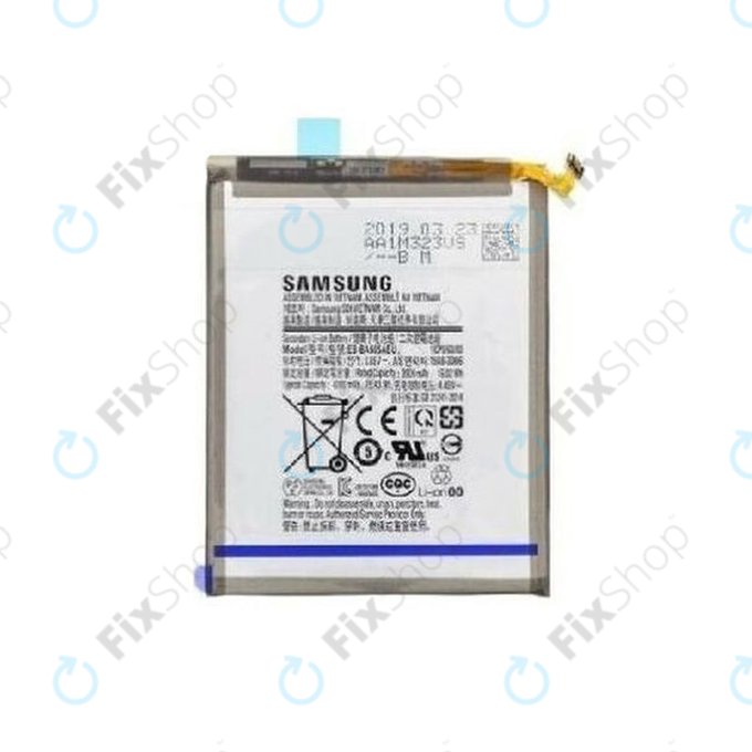 Samsung Galaxy A50 A505F, Samsung Galaxy A30s A307F, A30 A305F - Batterie EB-BA505ABU 4000mAh - GH82-19269A Genuine Service Pack