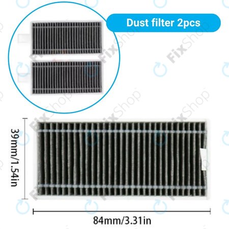 Ecovacs T80 Omni, T80 - Ensemble complet