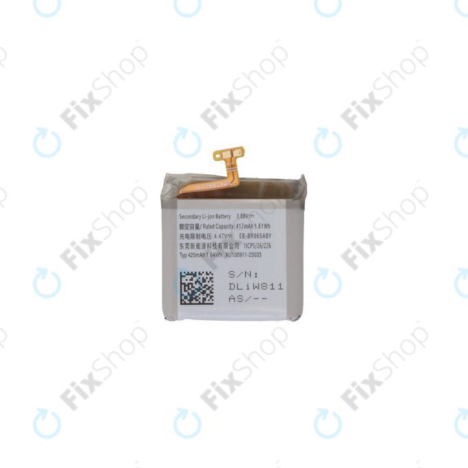 Samsung Galaxy Watch 6 47mm Classic R960, R965 - Batterie EB-BR965ABY 425mAh