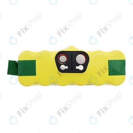 iRobot Roomba 500, 600, 700, 800, 900-series, R3, Scooba 450, Vileda 137173 - Batterie 11702, GD-Roomba-500, VAC-500NMH-33 14.4V 2800mAh HQ