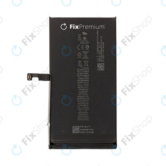 Batterie pour iPhone 15 Plus, 4407mAh, DIAGNOSTIC