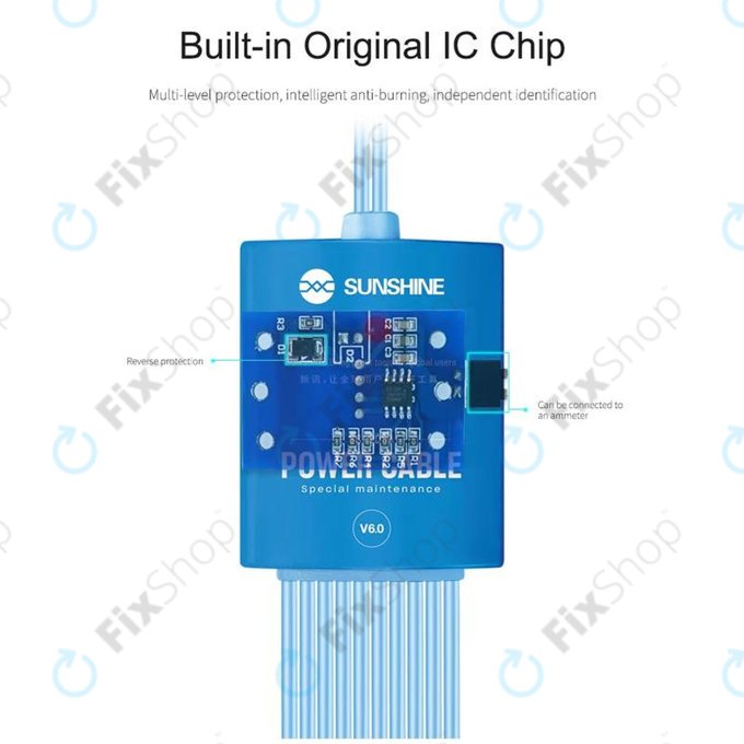 Ensemble de câbles d'alimentation SunShine SS-905A (iPhone 5S - 12 Pro Max, Samsung)