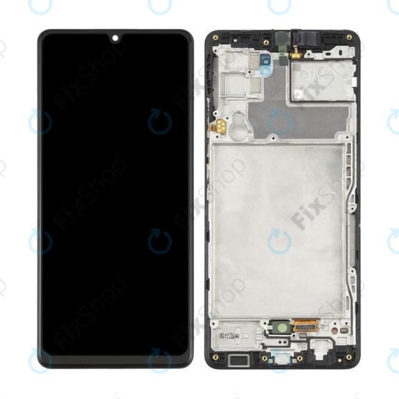 Samsung Galaxy A42 5G A426B - Écran LCD + Écran Tactile + Cadre OLED (Noir)