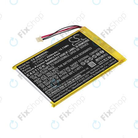 Batterie pour Autel MaxiSys Mini, MaxiIM IM508, MS905, 4250mAh, Li-Pol, 3.7V, MLP5070111, HQ