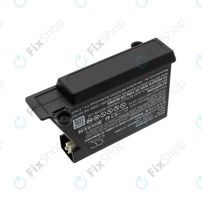 Batterie pour LG Hombot, LG VR, EAC62218202, Li-ion, 14.4V, 2600mAh, HQ