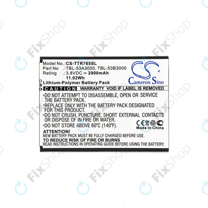 Batterie pour Tp-Link M7650, 2900mAh, Li-Pol, 3.8V, TBL-53B3000, HQ