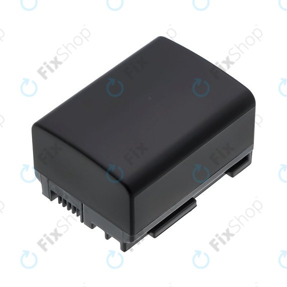 Batterie pour Canon FS10, FS11, FS100, 890mAh, Li-Ion, 7.4V, BP-808, HQ