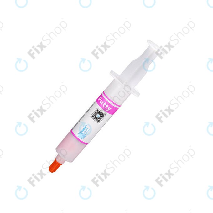 Pâte thermique Halnziye HY236, 20g, rose