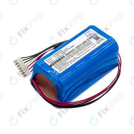 Batterie pour Marshall Kilburn II, 5200mAh, Li-Ion, 7.4V, TF18650-3200-4S2PA, HQ