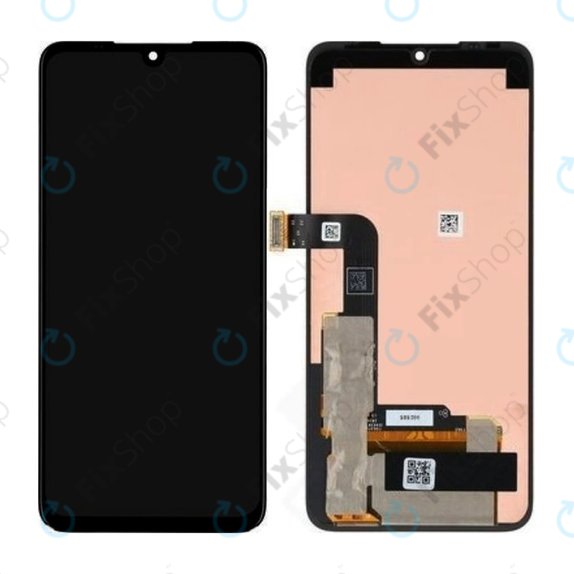 LG G8X ThinQ - Écran LCD + Écran tactile (New Aurora Black)