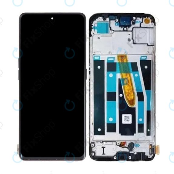 Oppo Reno 8 T - Écran LCD + Ecran Tactile + Cadre (Black Starlight) OLED