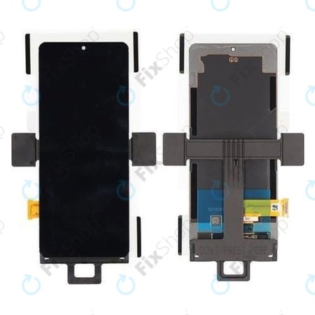 Samsung Galaxy Z Flip F700N - Écran LCD + Écran Tactile (Noir) - GH96-13019A Genuine Service Pack