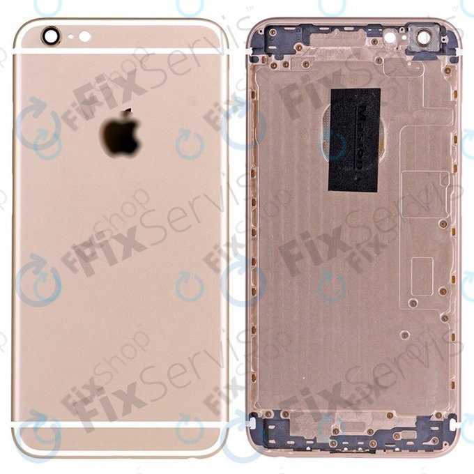 Apple iPhone 6S Plus - Boîtier arrière (Or)