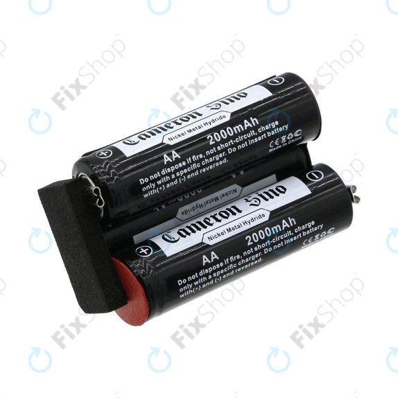 Batterie pour Moser ChromStyle, Wella Academy, Super Cordless, 2000mAh, Ni-MH, 3.6V, 1871-7590, HQ