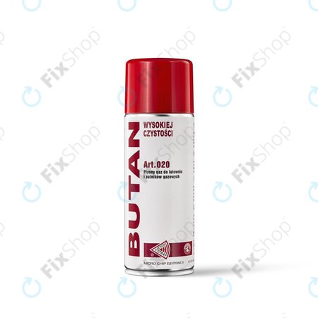 Butane haute pureté, 400 ml, spray