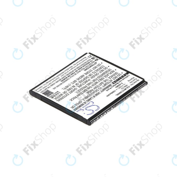 Batterie pour MyPhone Funky, 1500mAh, Li-Ion, 3.7V, BM-03, HQ