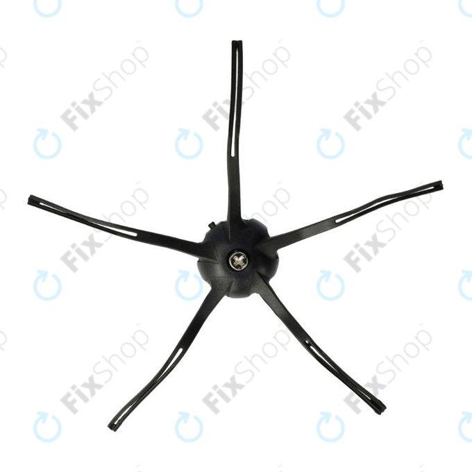 Kit de pièces de rechange pour Xiaomi Roborock S5 Max, S6, S6 MaxV, S6 Pure, Xiaowa E3 (2x Brosse principale, 4x Filtre, 4x Brosse latérale – noire)