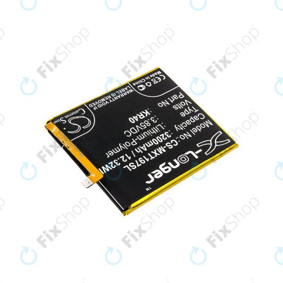 Batterie pour Motorola One Vision, 3200mAh, Li-Pol, 3.85 V, SB18C43602, HQ